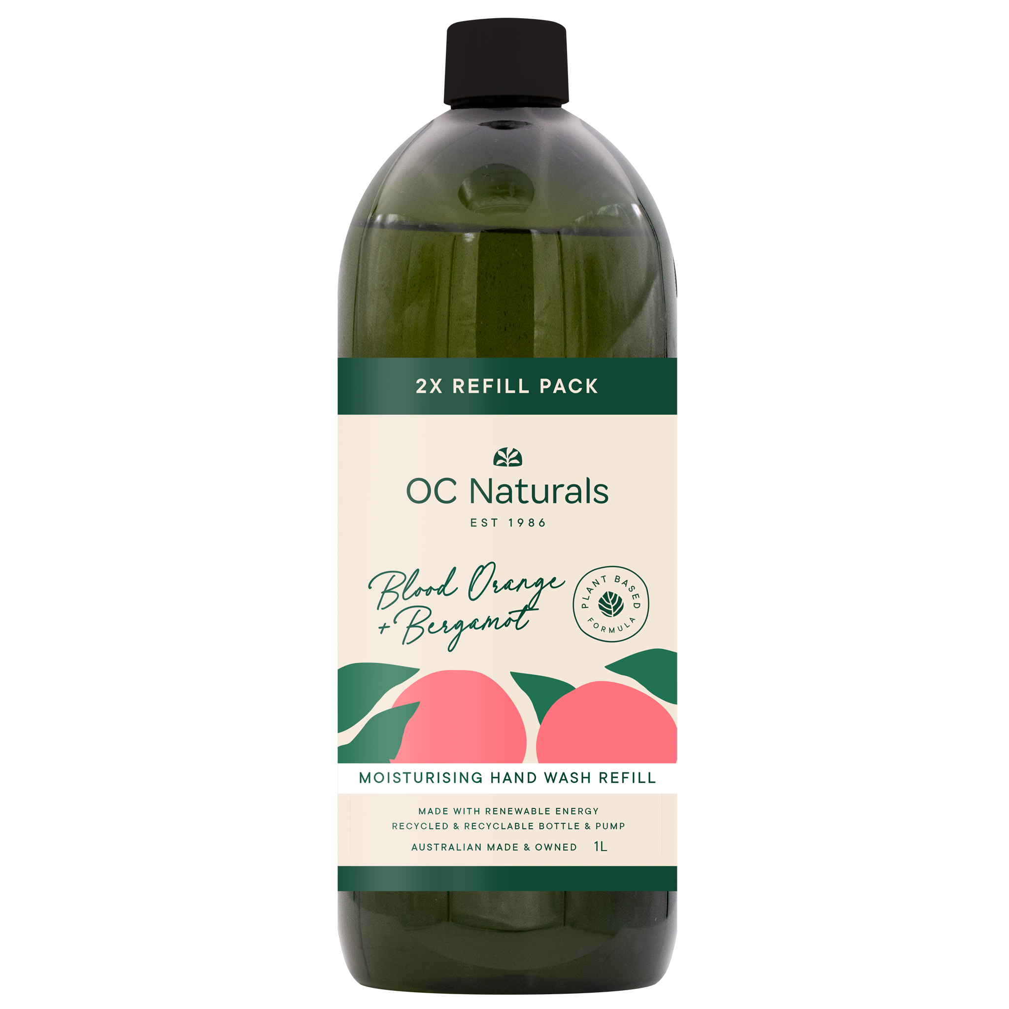 Moisturising Blood Orange & Bergamot Hand Wash Refill