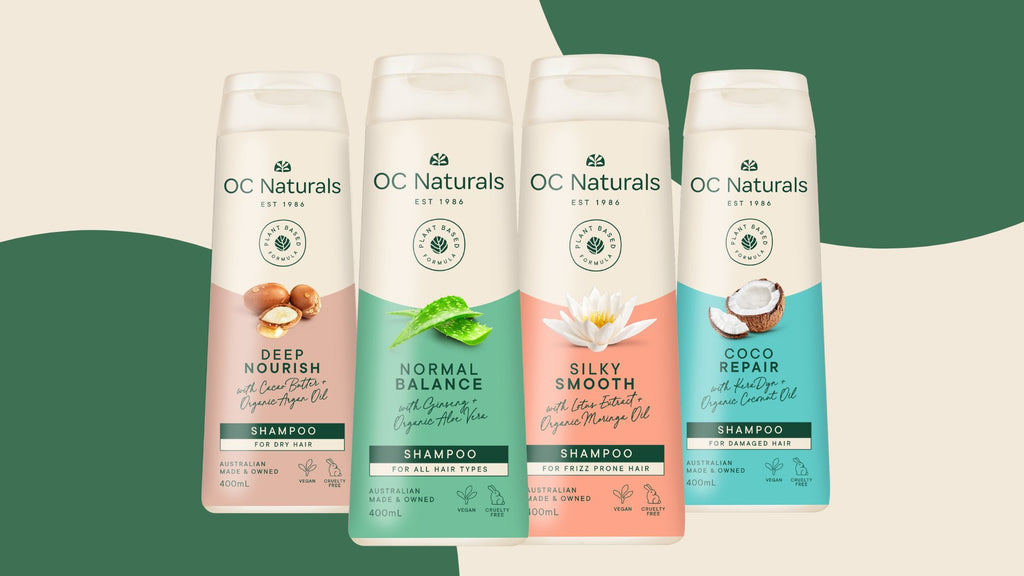 Natural Shampoos & Conditioners
