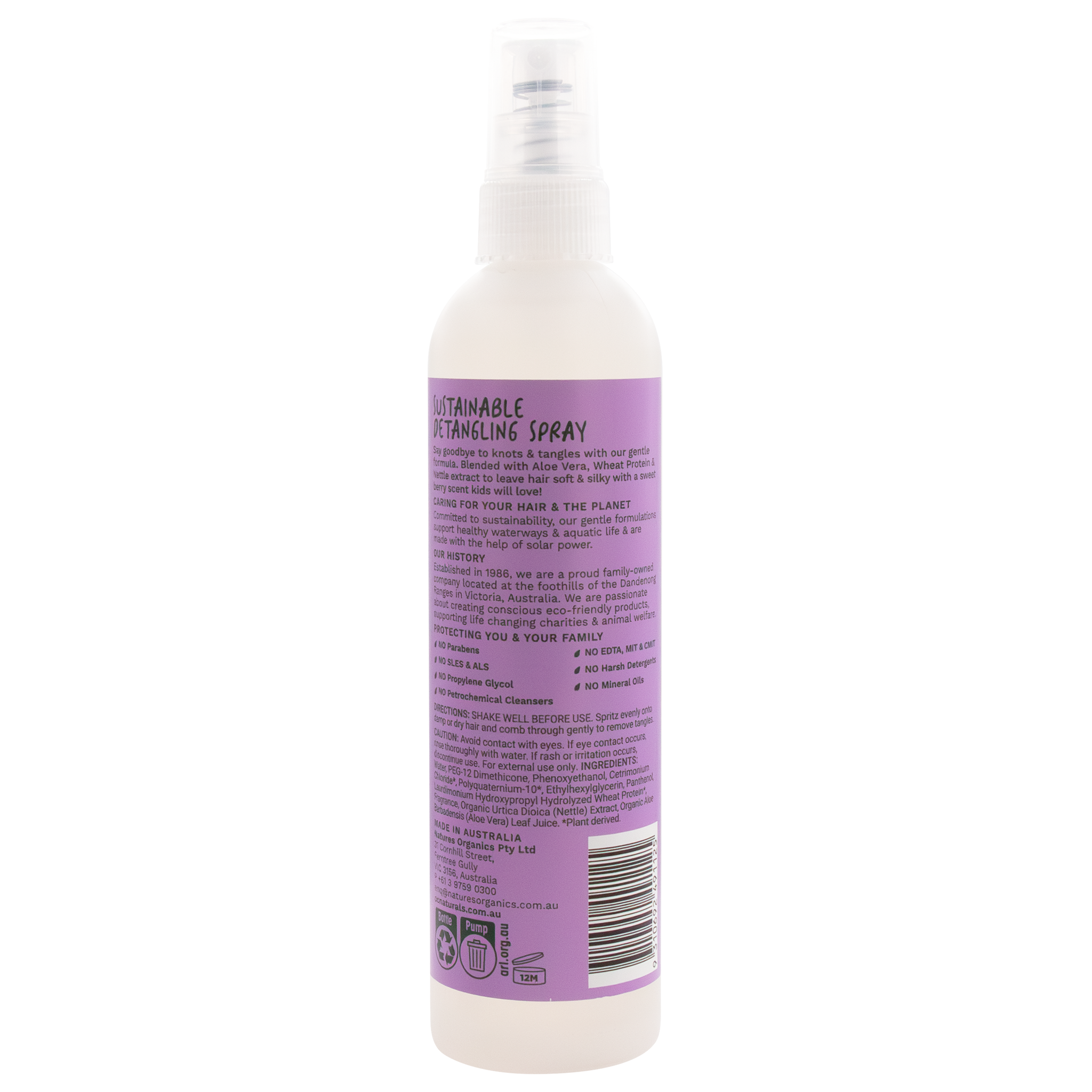 Kids Berry Bliss Detangling Spray