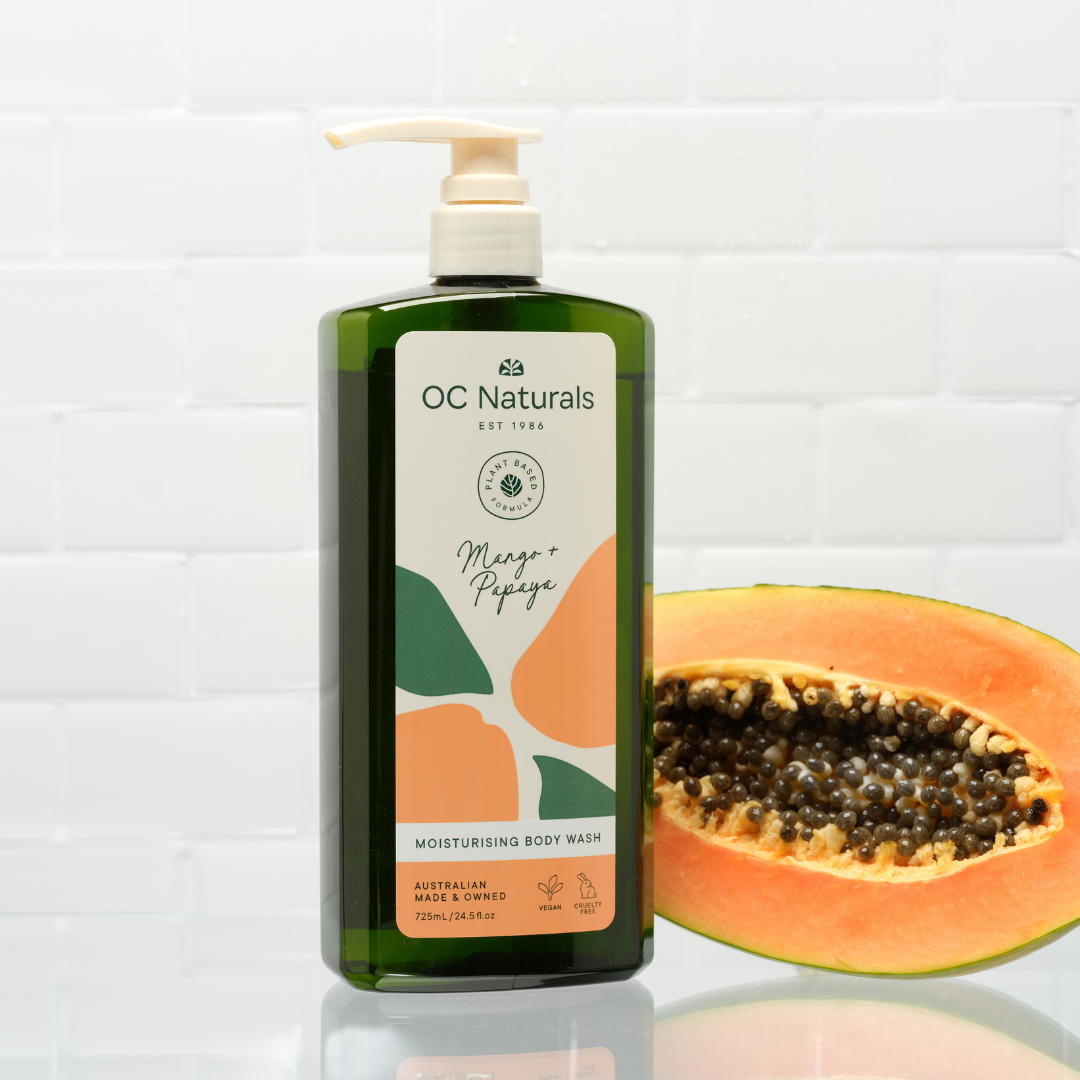 Moisturising Mango & Papaya Body Wash