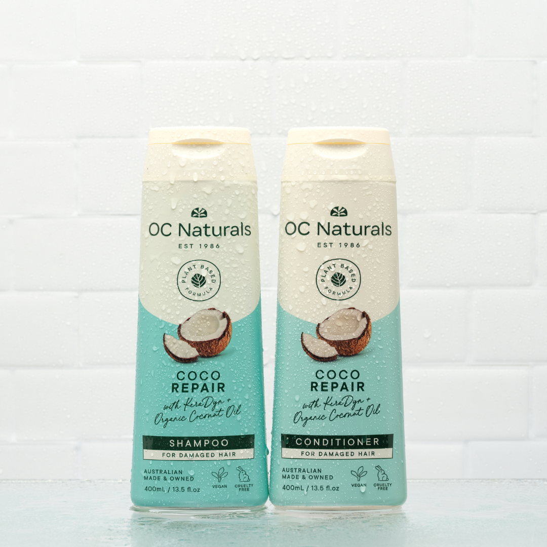 Coco Repair Shampoo and Conditioner