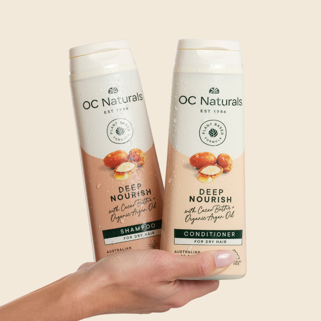 Deep Nourish Shampoo and Conditioner