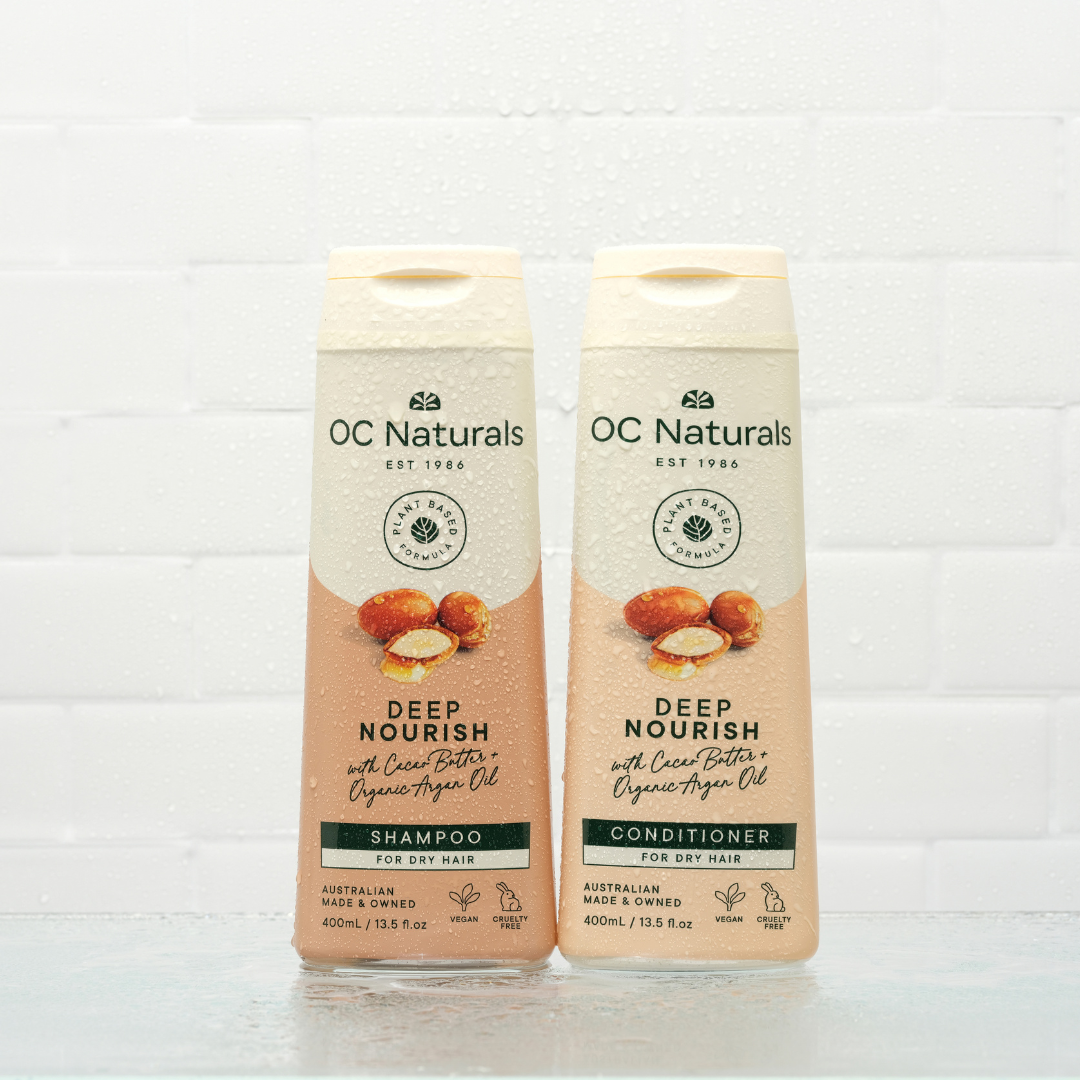 Deep Nourish Shampoo and Conditioner