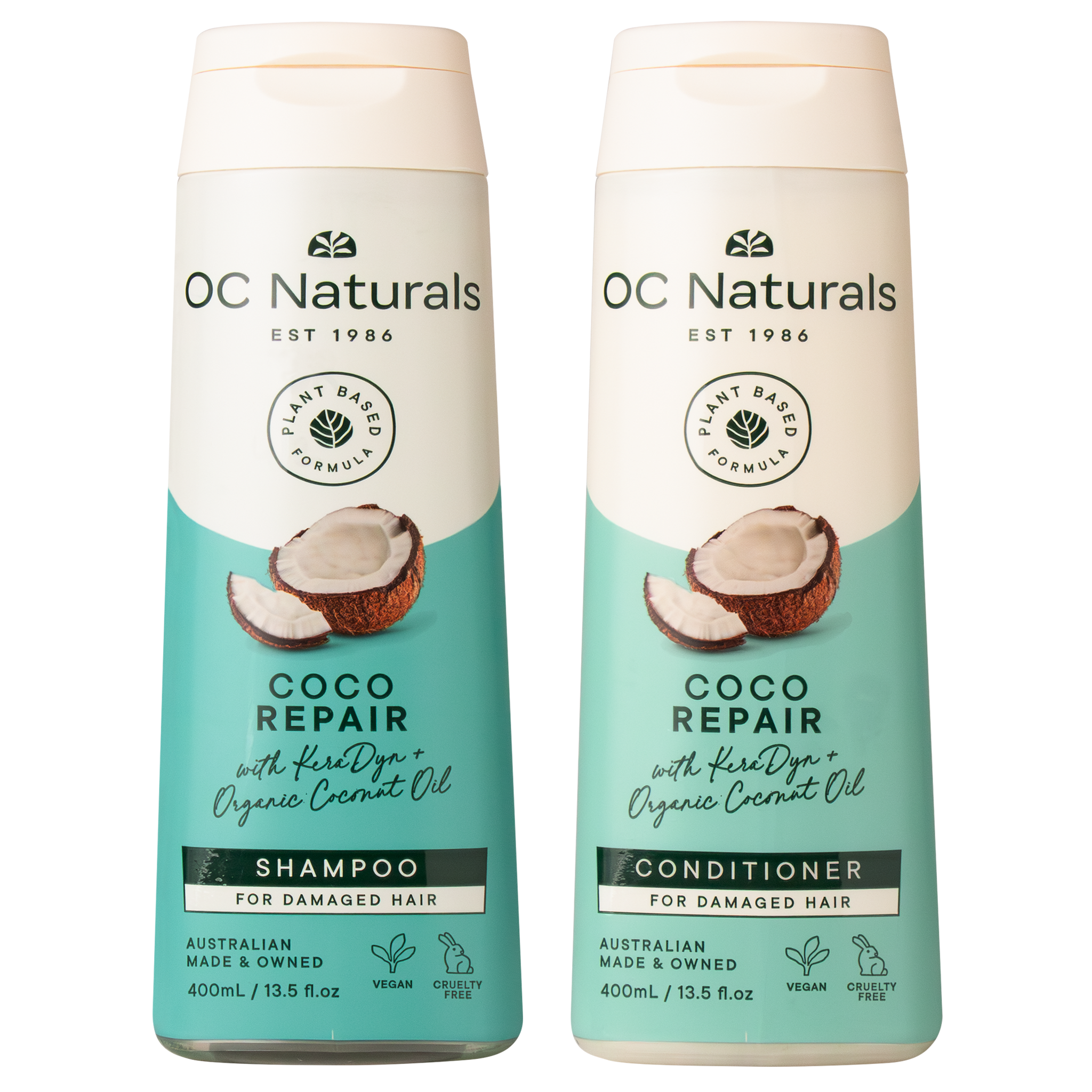 Coco Repair Shampoo and Conditioner