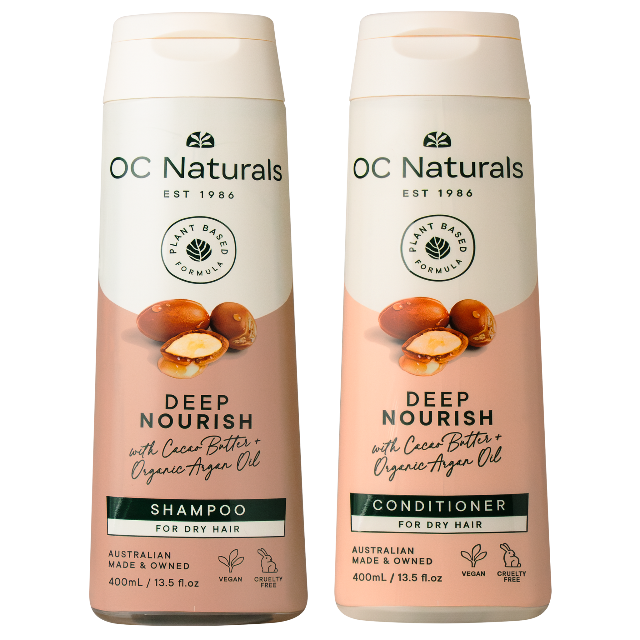 Deep Nourish Shampoo and Conditioner