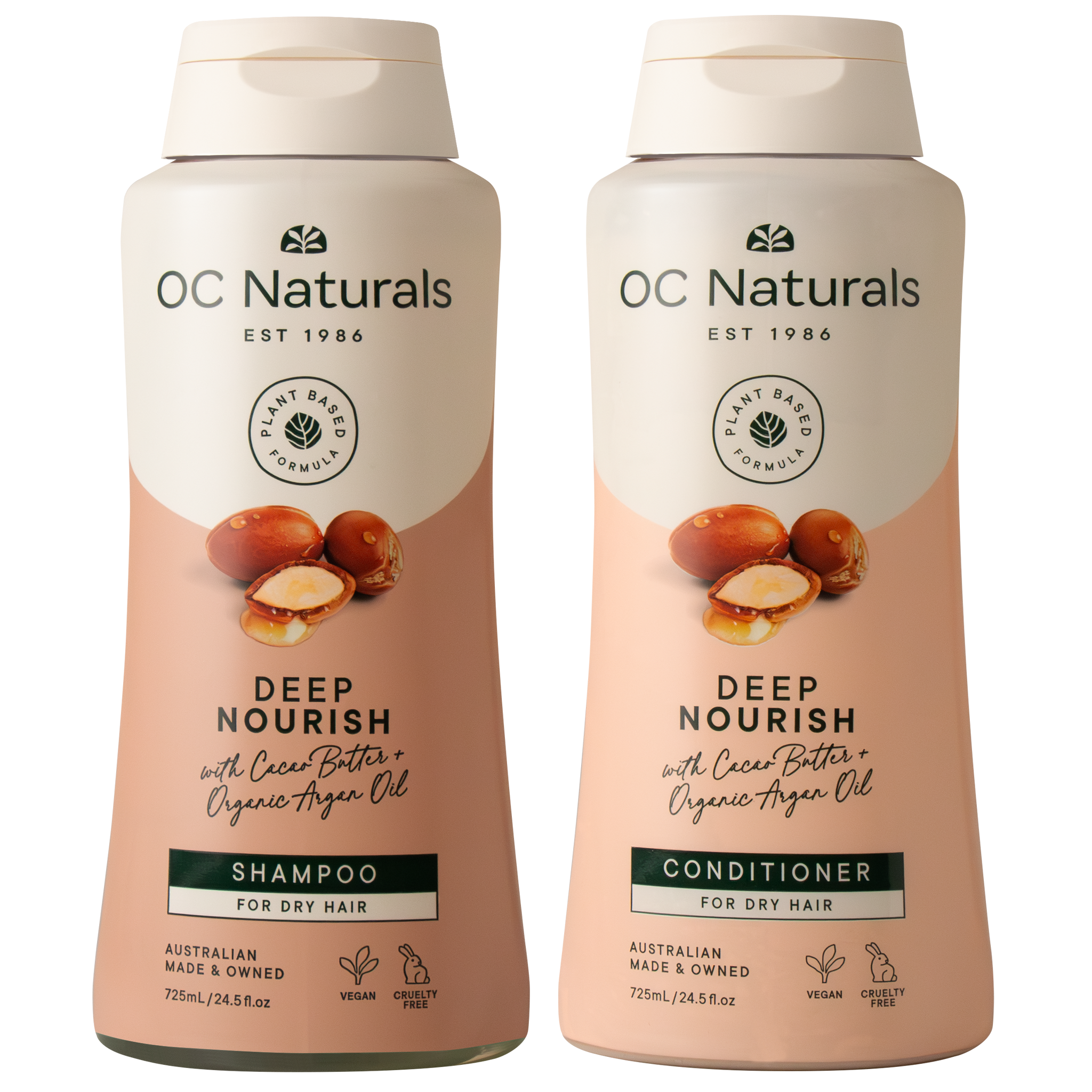 Deep Nourish Shampoo and Conditioner