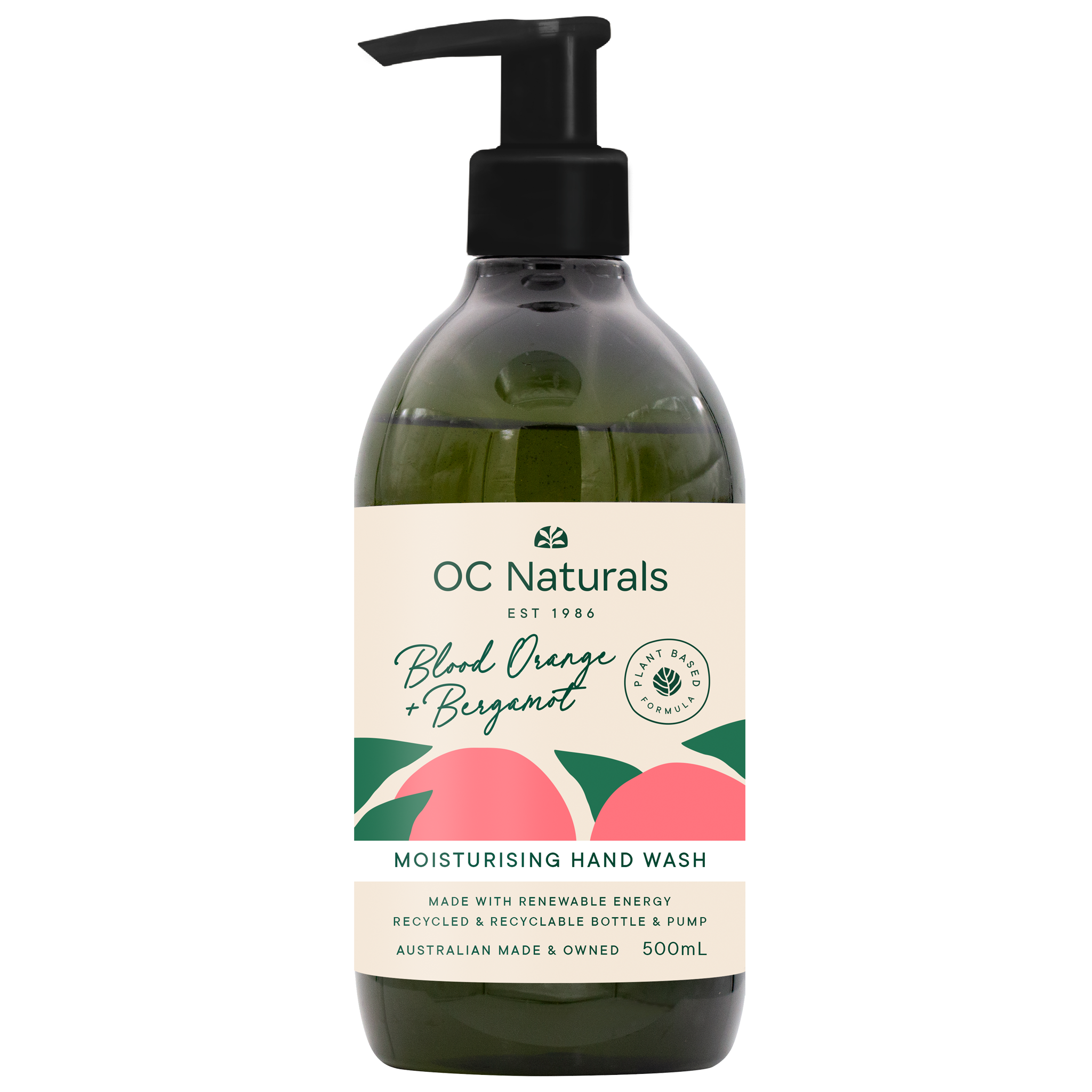 Moisturising Blood Orange & Bergamot Hand Wash