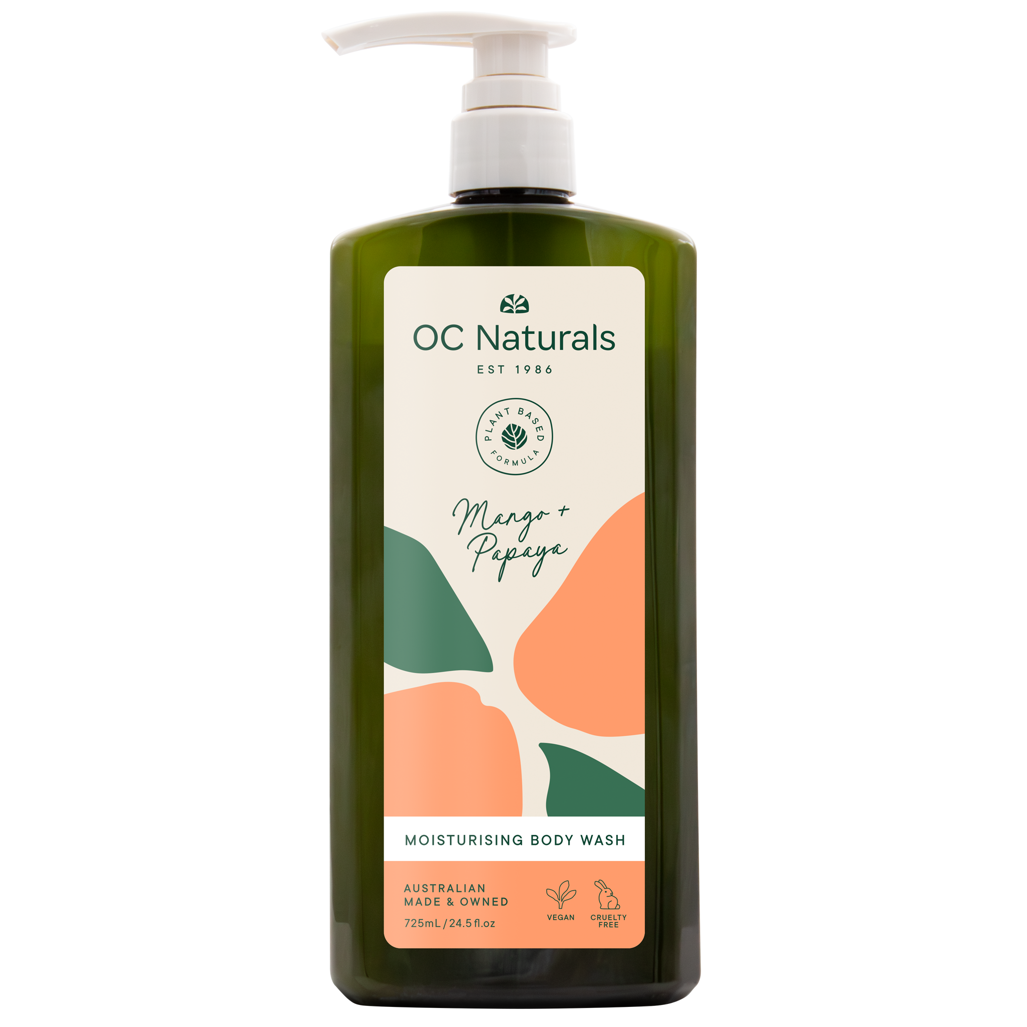 Moisturising Mango & Papaya Body Wash