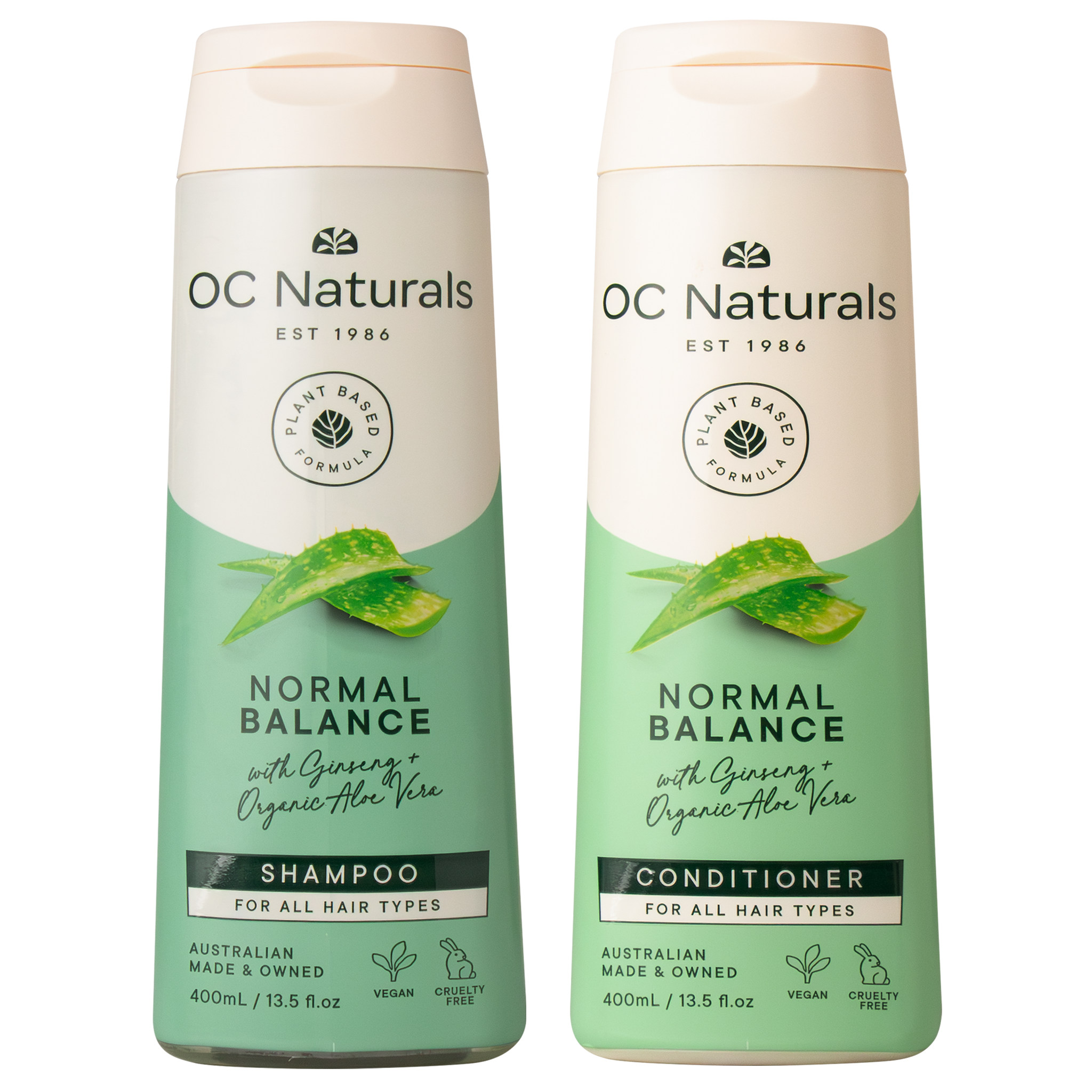 Normal Balance Shampoo and Conditioner