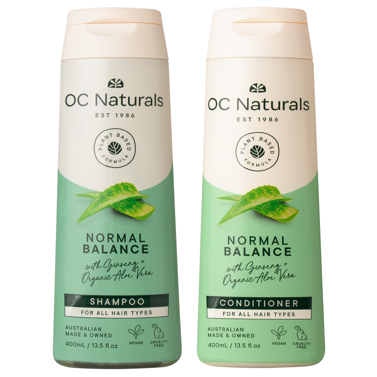 Natural Shampoos & Conditioners | OC Naturals