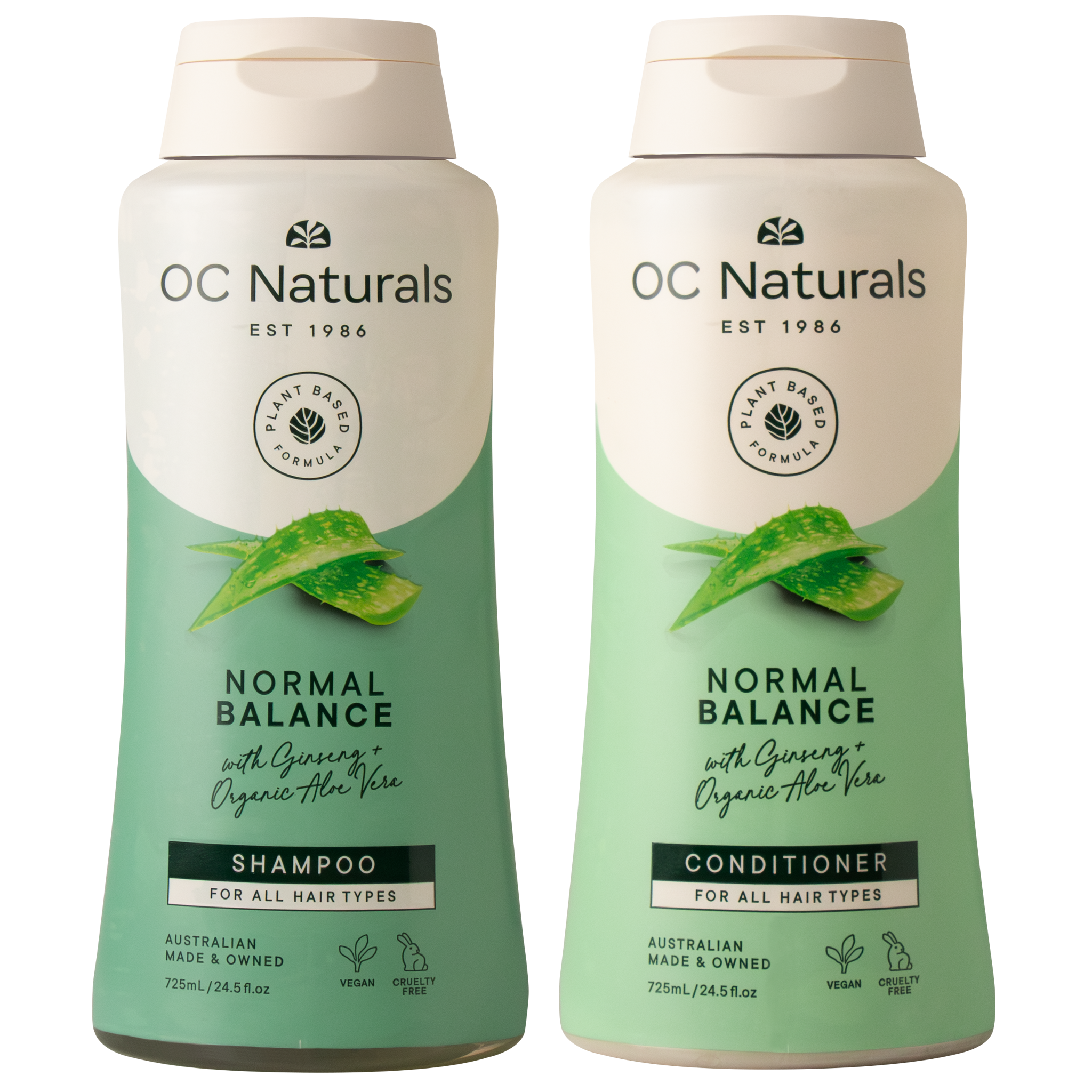 Normal Balance Shampoo and Conditioner